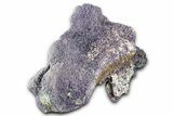 Huge, Sparkly Purple Grape Agate Specimen - Indonesia #370409-2